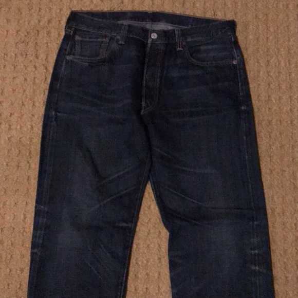 levi's 501 selvedge denim